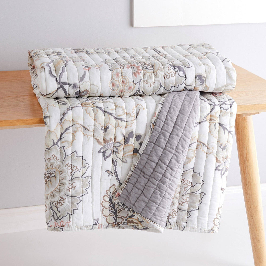 Ophelia Quilted Throw