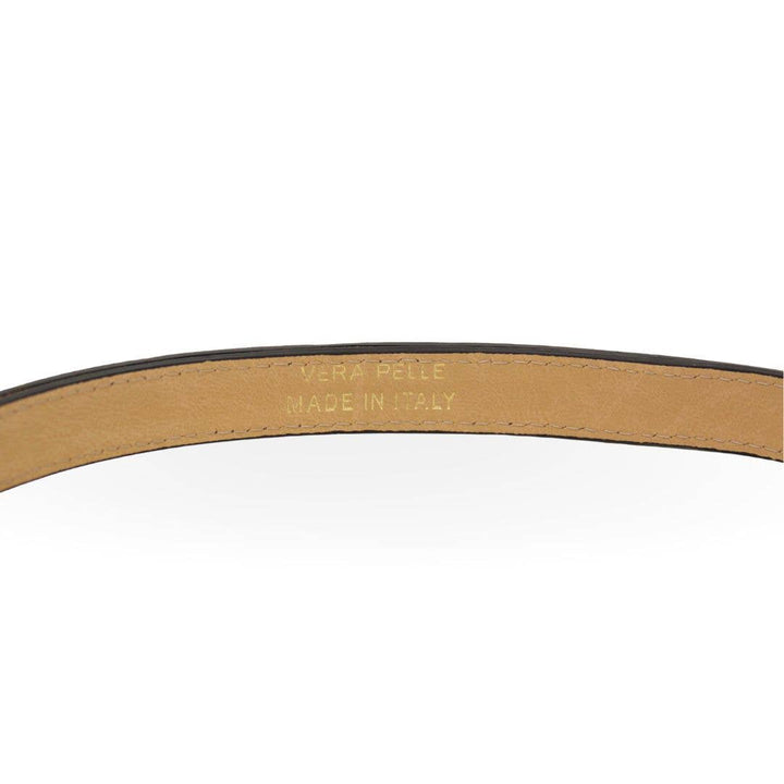 Adjustable Italian Leather Belt (Camel)