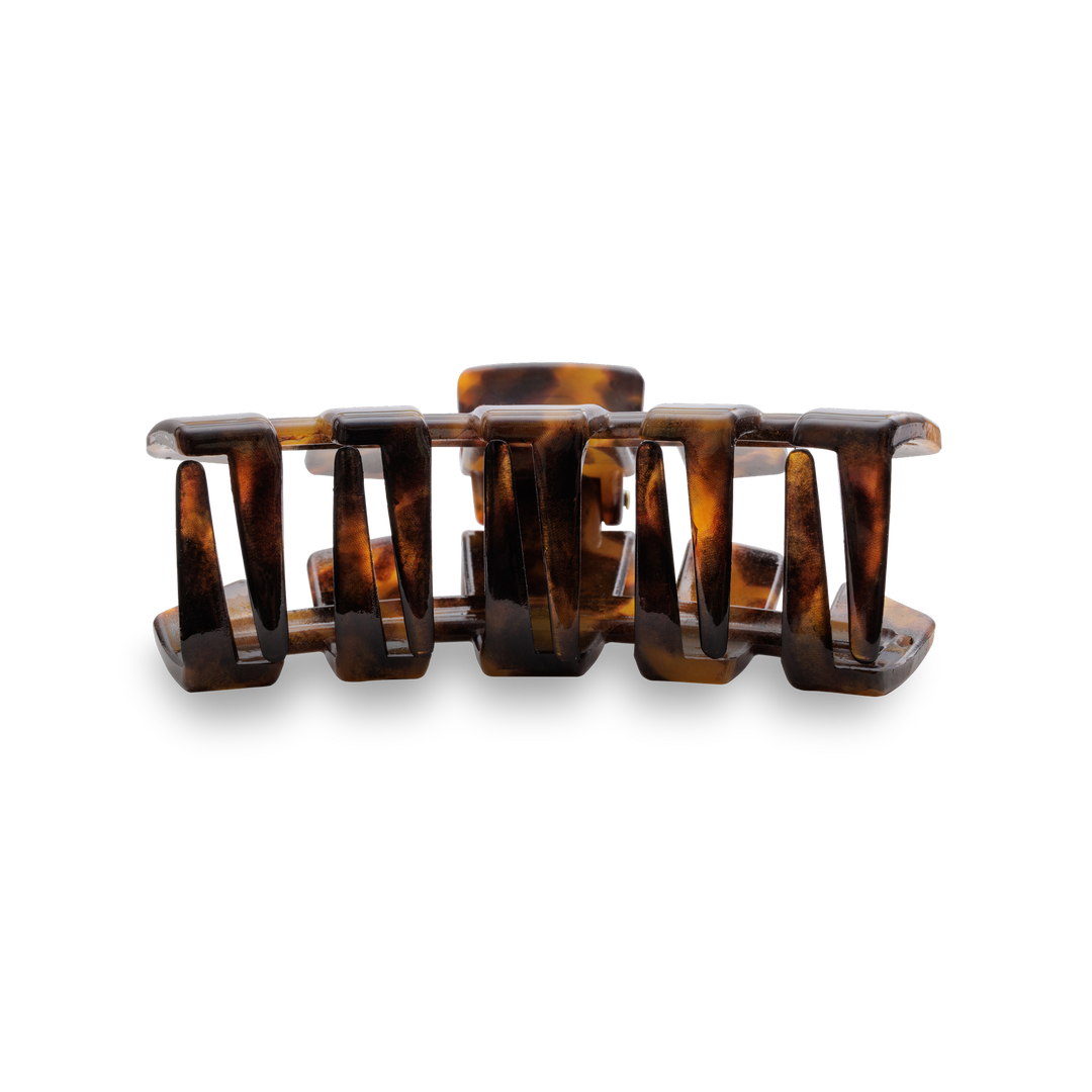 Teleties - Classic Hair Clip Small (Tortoise)