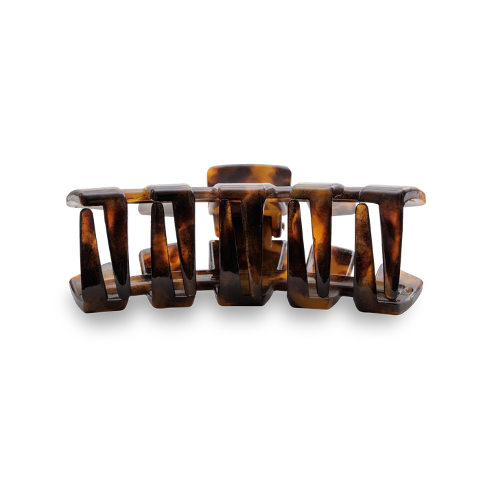 Teleties - Classic Hair Clip Small (Tortoise)