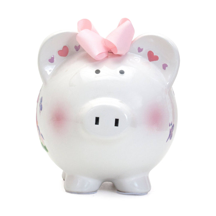 Large Piggy Bank - Princess Castle