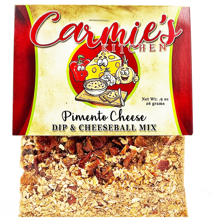 Carmie's Dip - Pimento Cheese Dip & Cheeseball Mix