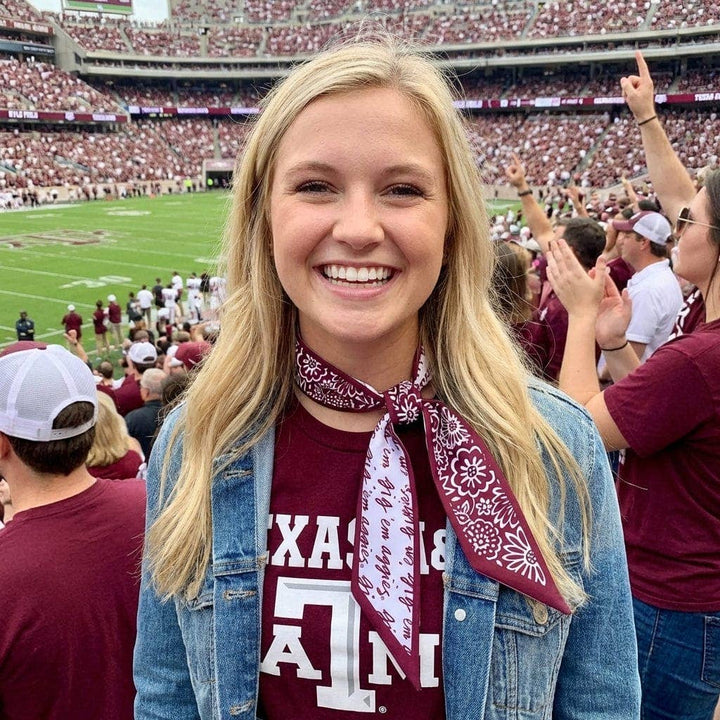 Twilly Scarf – Texas A&M Aggies