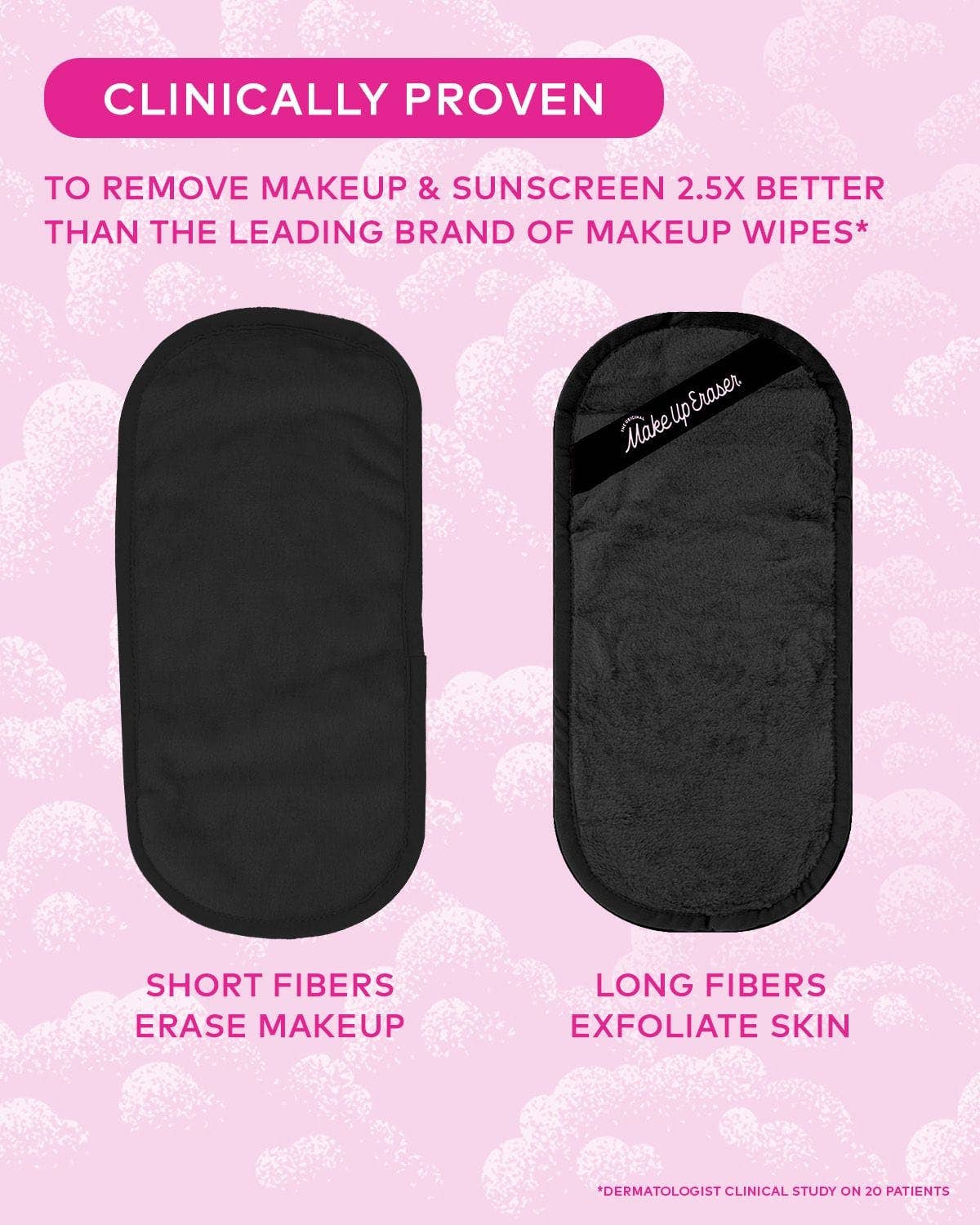 Makeup Eraser - PRO Chic PRO - Black