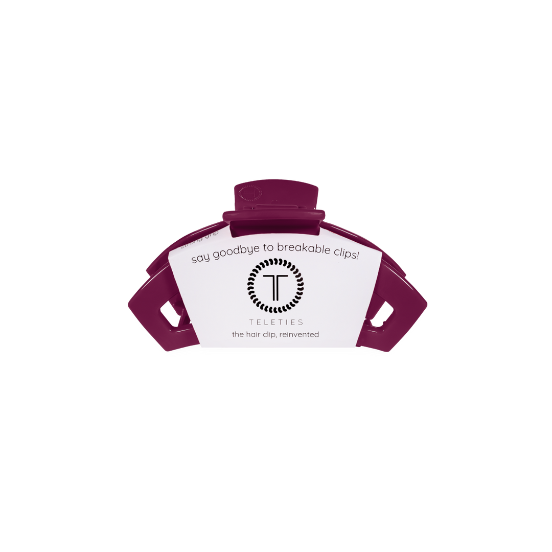 Teleties - Open Mulberry Tiny Hair Clip
