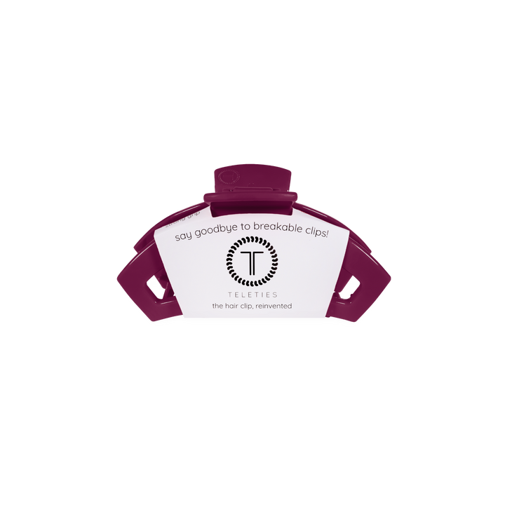 Teleties - Open Mulberry Tiny Hair Clip