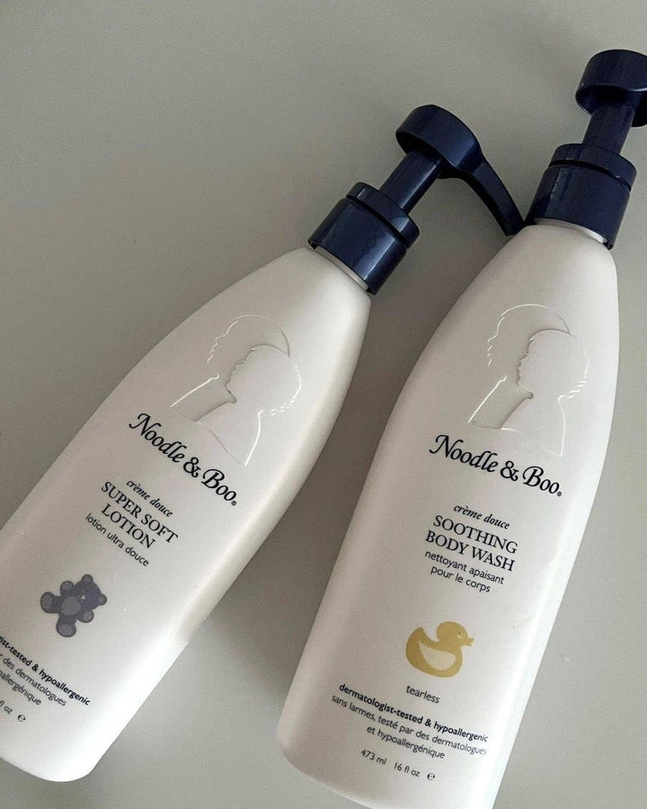 Noodle & Boo - Soothing Baby Body Wash - Crème Douce