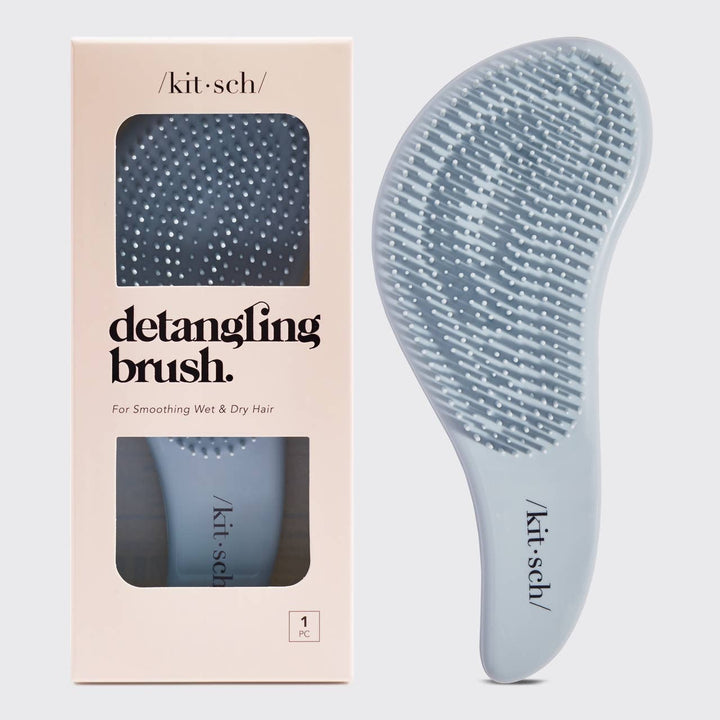 Kitsch - Detangling Brush (Haze Blue)