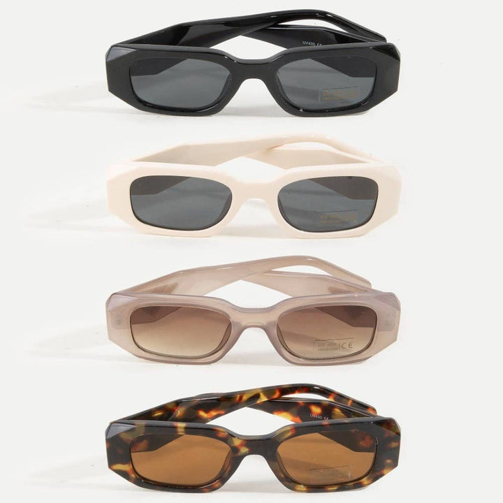 Remi -  Rectangle Frame Sunglasses