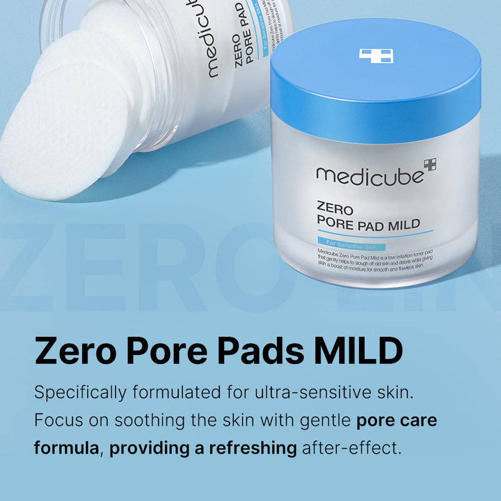 MEDICUBE - Zero Pore Pads AHA BHA