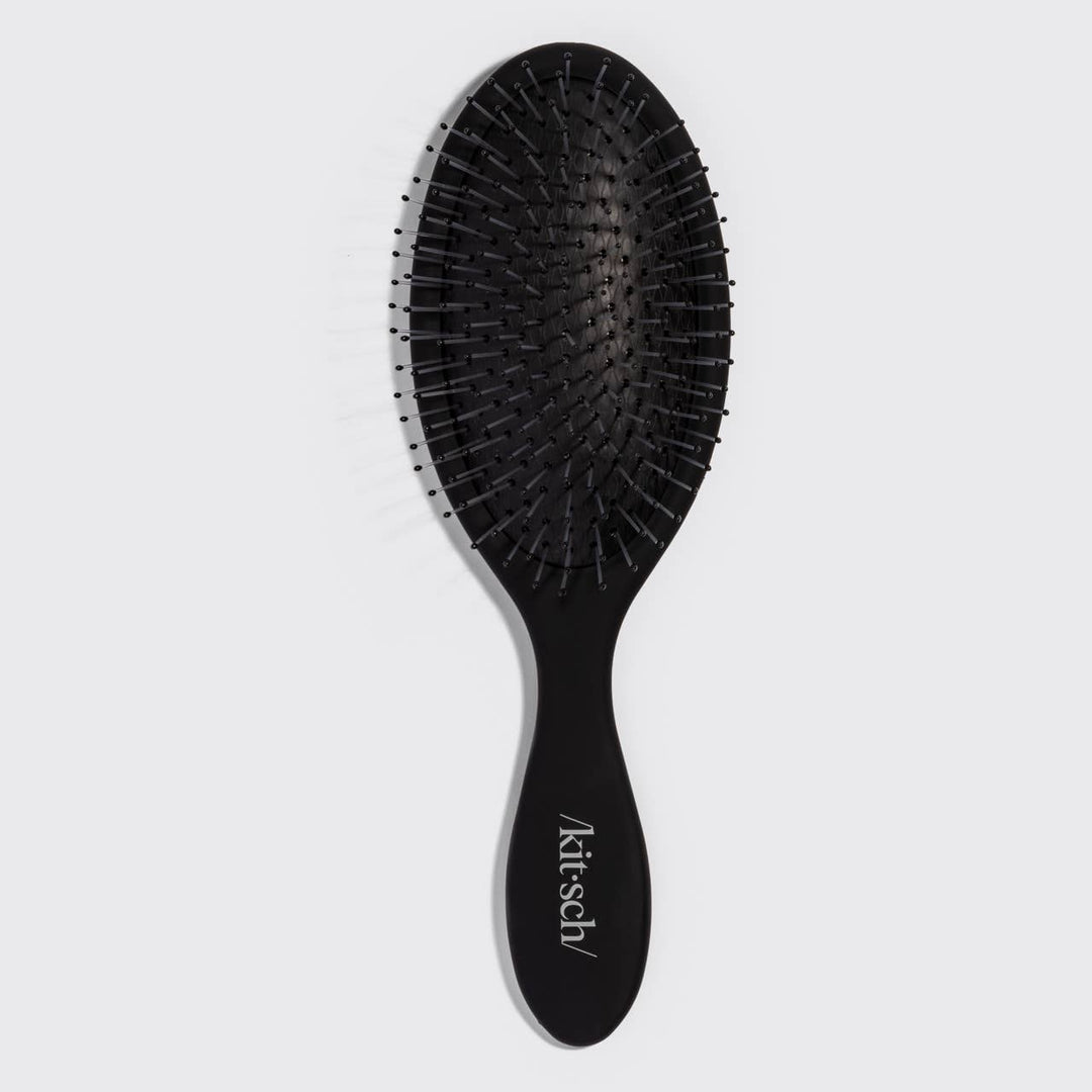 Kitsch - Recycled Plastic Wet/Dry Brush - Black