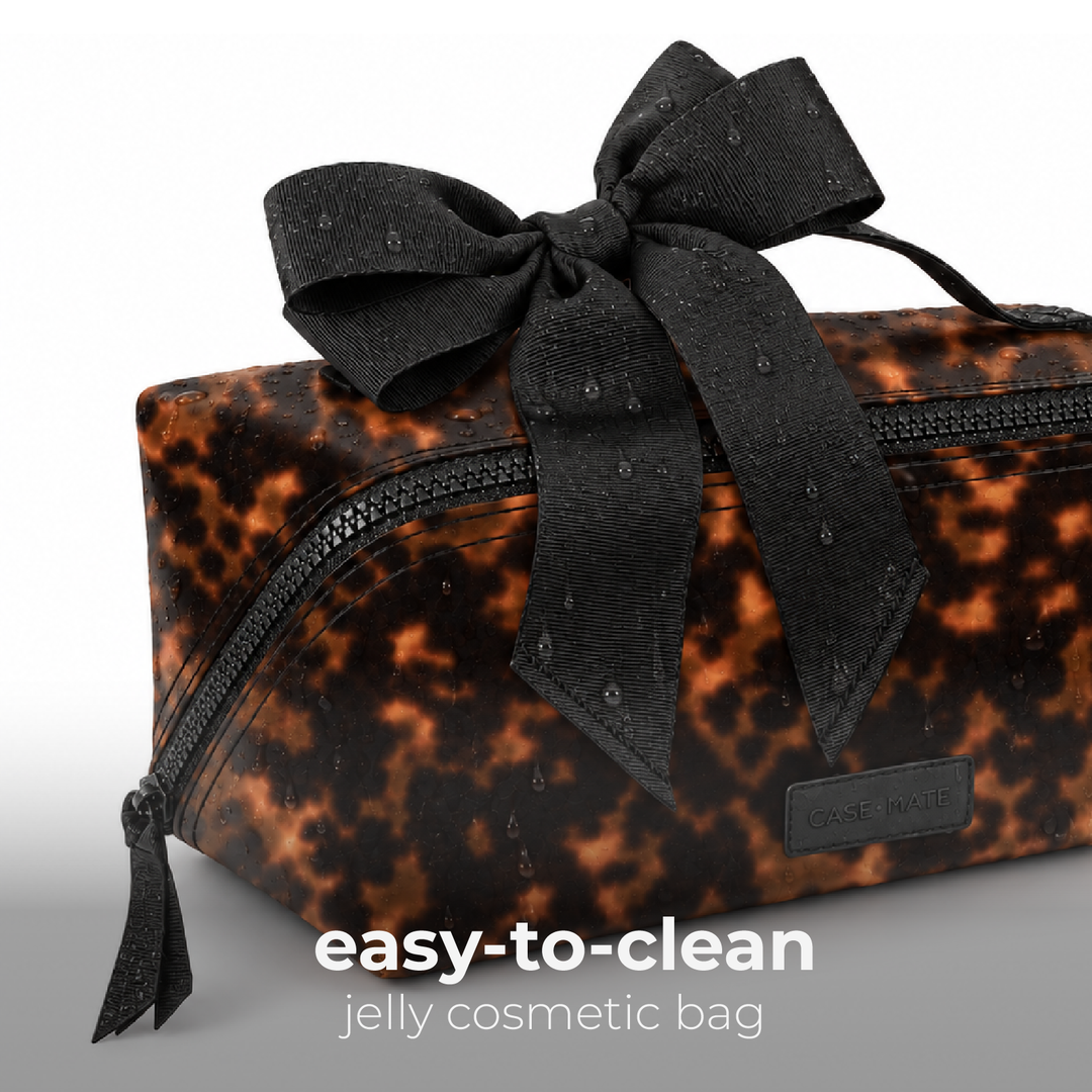 Case Mate - Jelly Cosmetic Bag – Tortoise