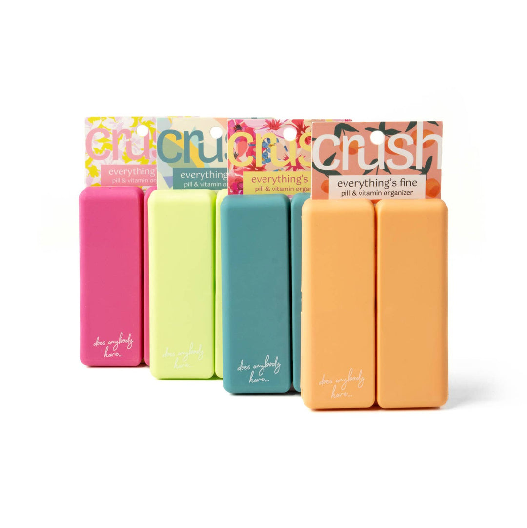 Pill & Vitamin Case