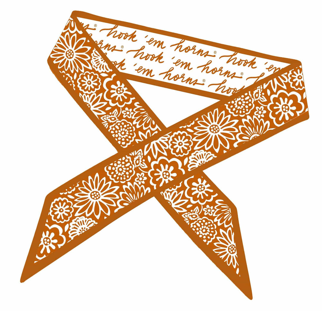 Twilly Scarf – Texas Longhorns
