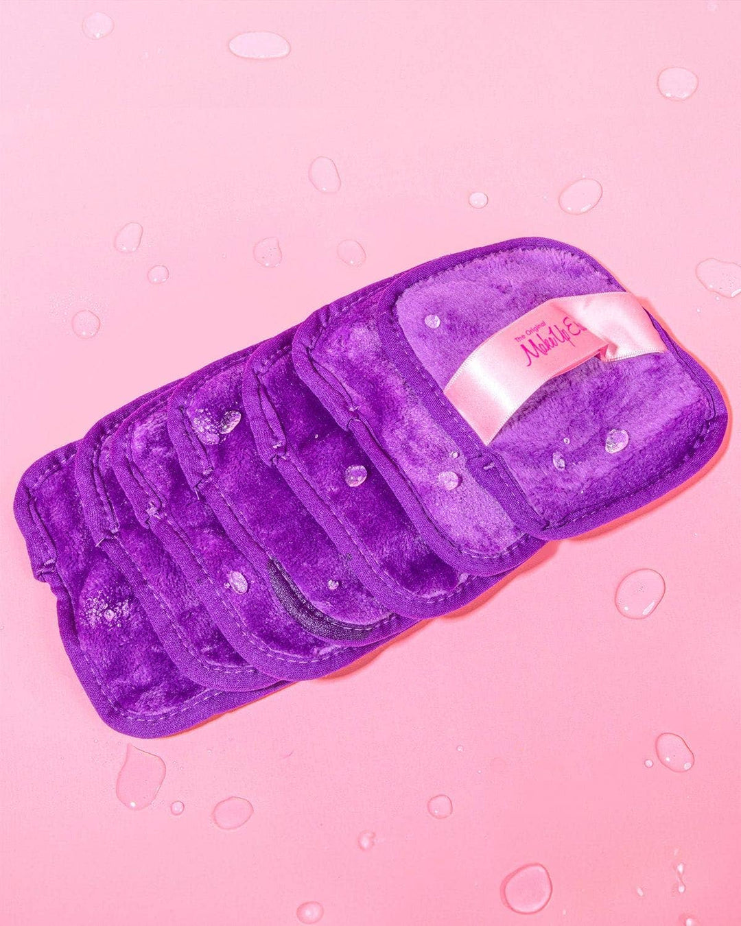 Makeup Eraser - Purple 7-Day Set