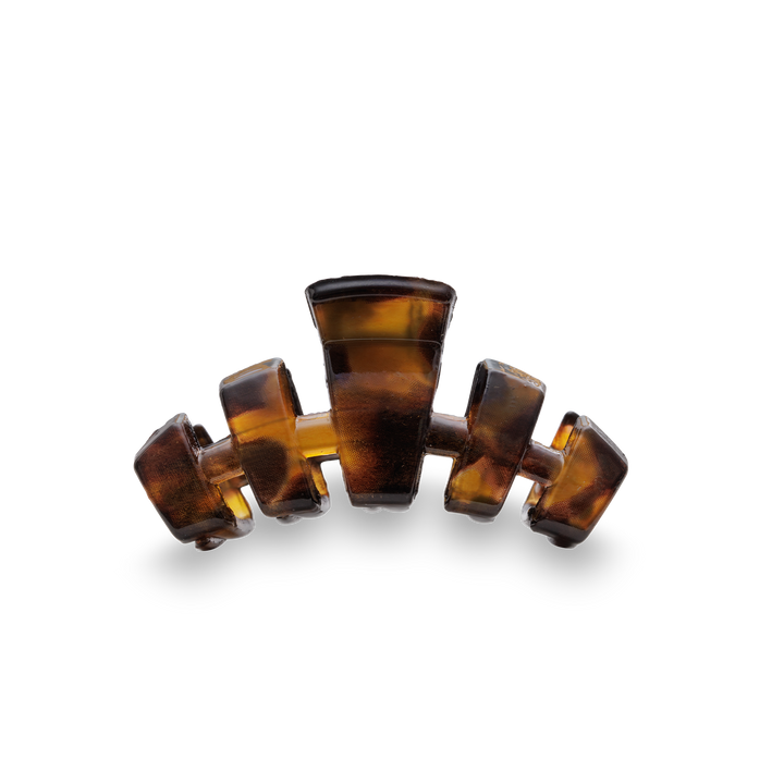 Teleties - Classic Hair Clip | Tiny | Tortoise