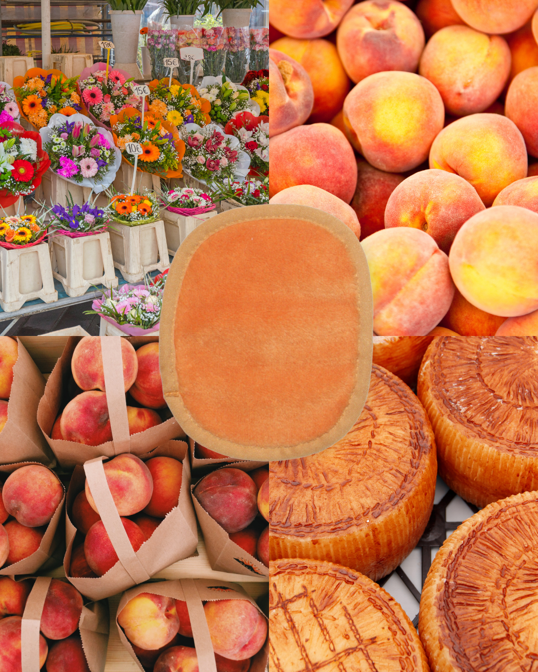 Farmer's Market 7-Day Set with Makeup Bag | Spring Edition
