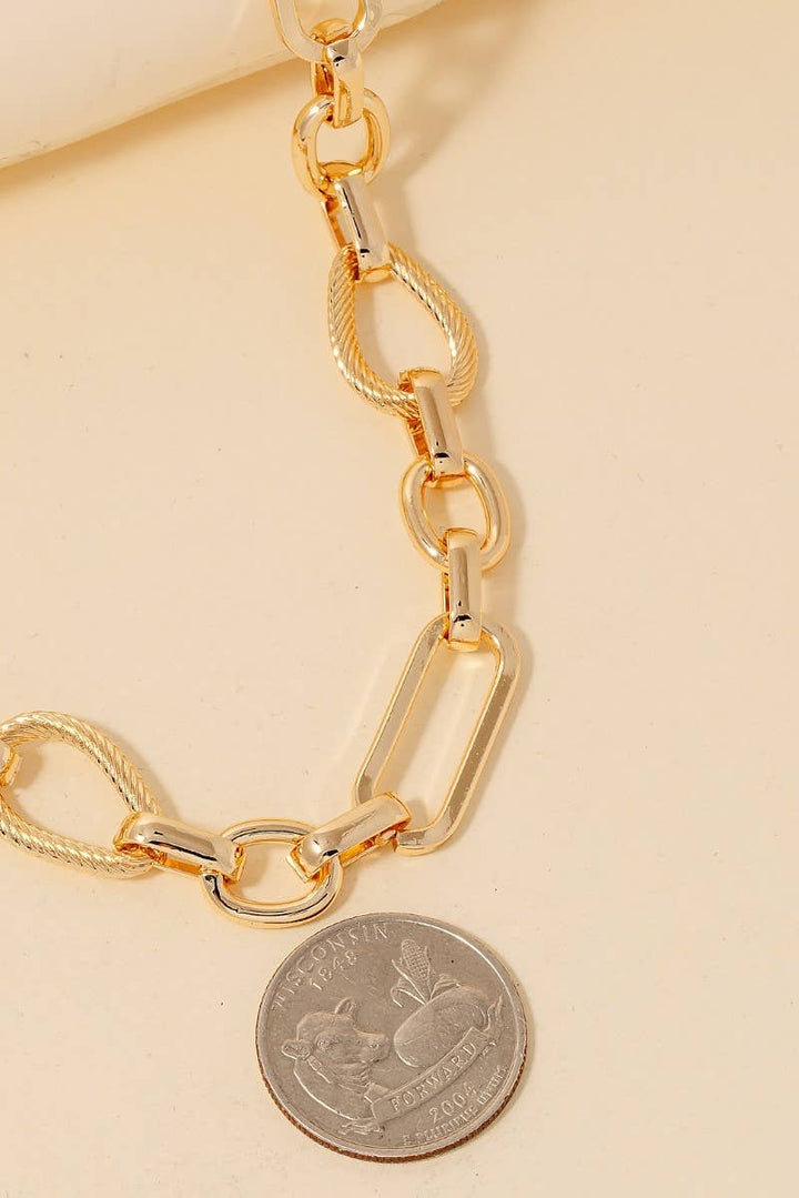 Cassie - Chain Link Necklace