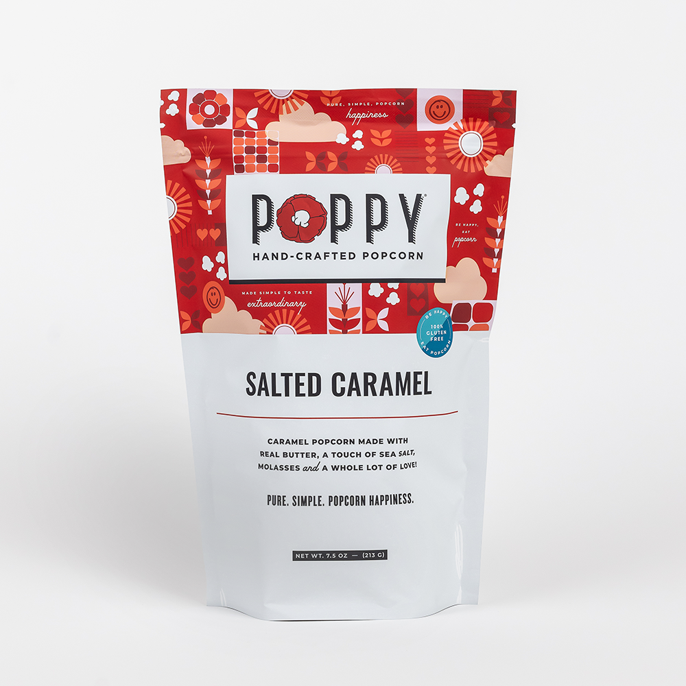 Poppy Popcorn - Salted Caramel Popcorn