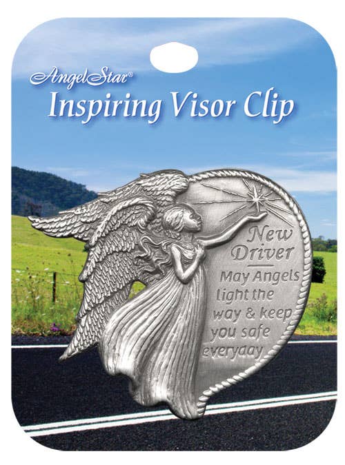 Visor Clip - New Driver
