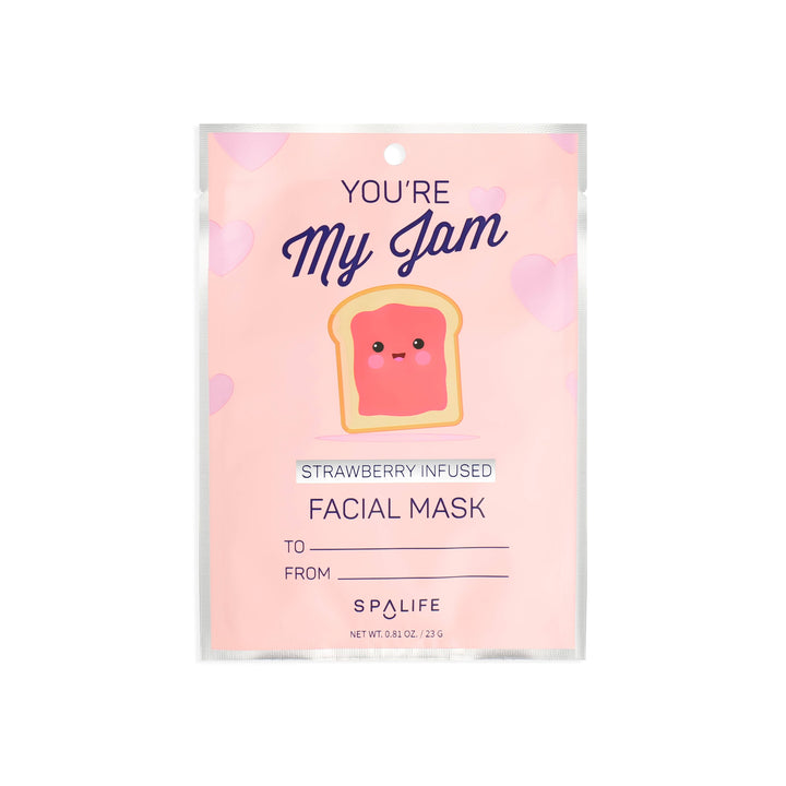 You're My Jam - Strawberry Infused Face Mask