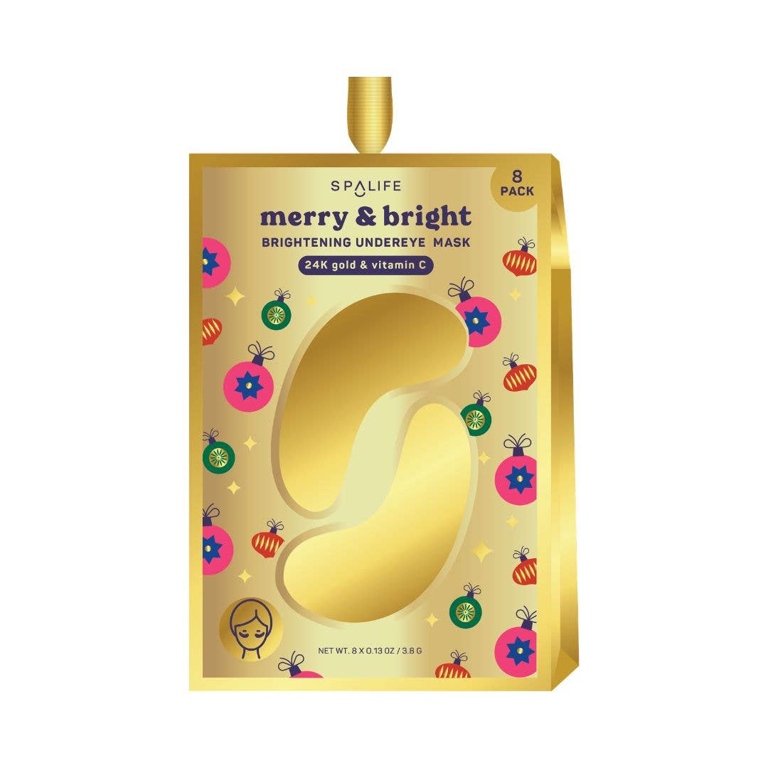 Holiday Merry & Bright Brightening Undereye Patches
