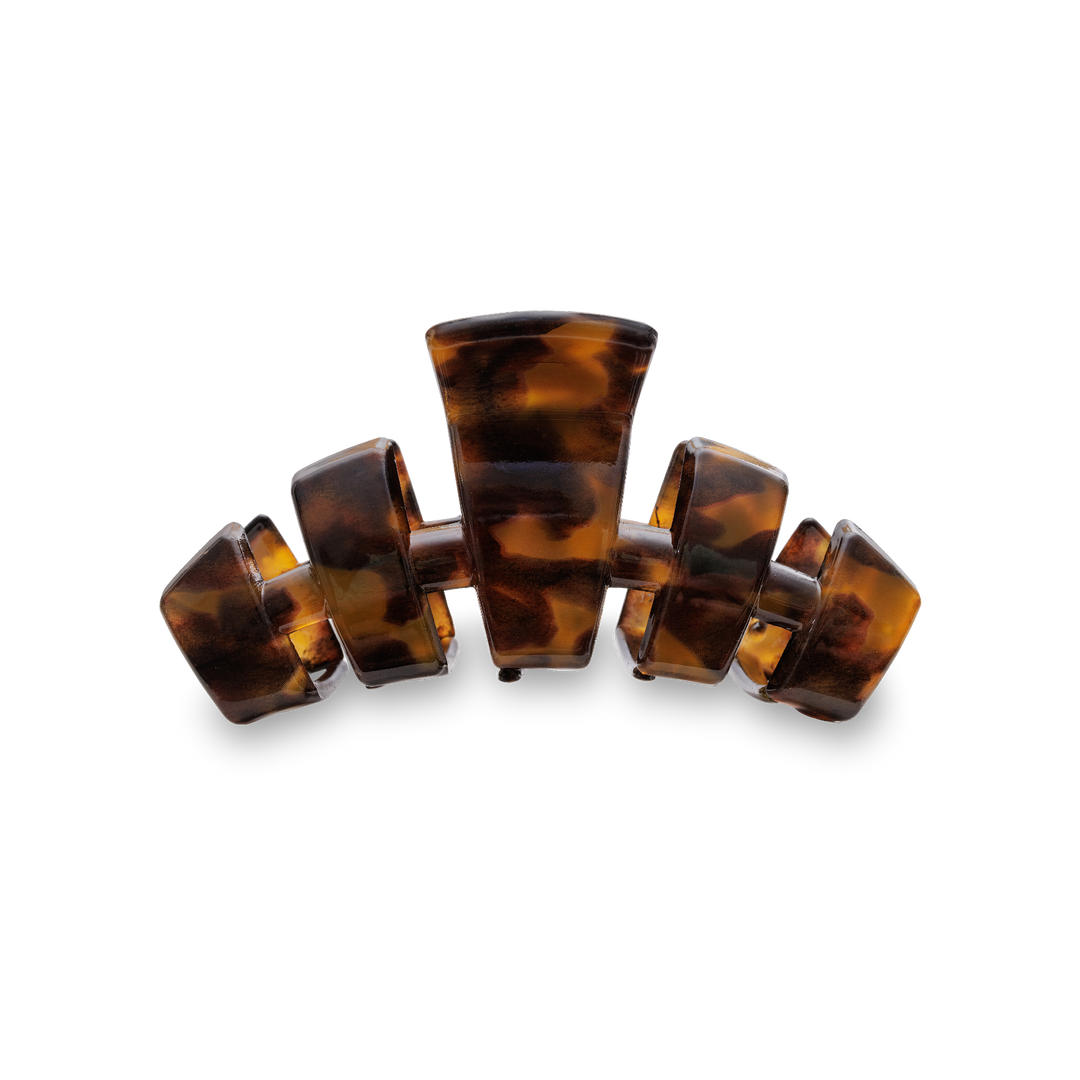 Teleties - Classic Hair Clip Small (Tortoise)