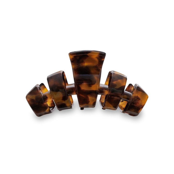 Teleties - Classic Hair Clip Small (Tortoise)