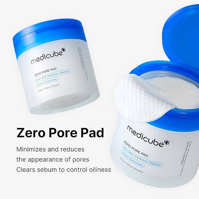MEDICUBE - Zero Pore Pads AHA BHA