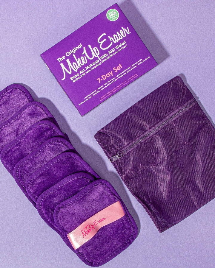 Makeup Eraser - Purple 7-Day Set