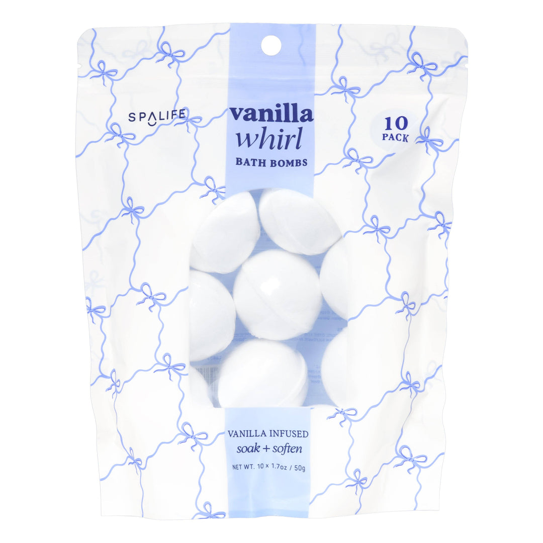 Bath Bombs - Vanilla Whirl