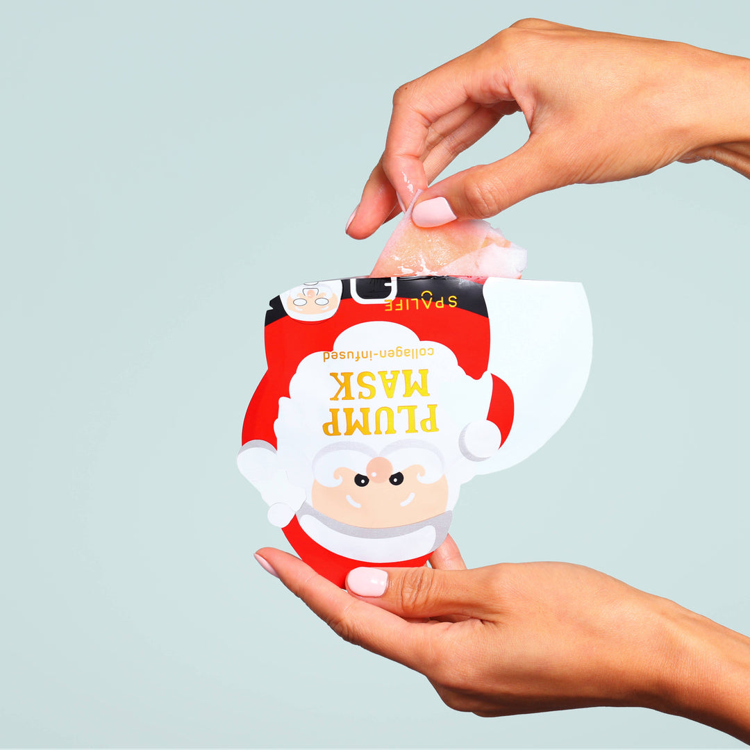 Christmas Face Mask- PLUMP