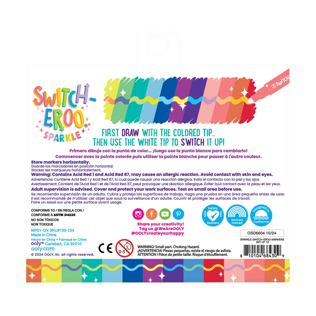 Switch-eroo! Sparkle Color Changing Marker