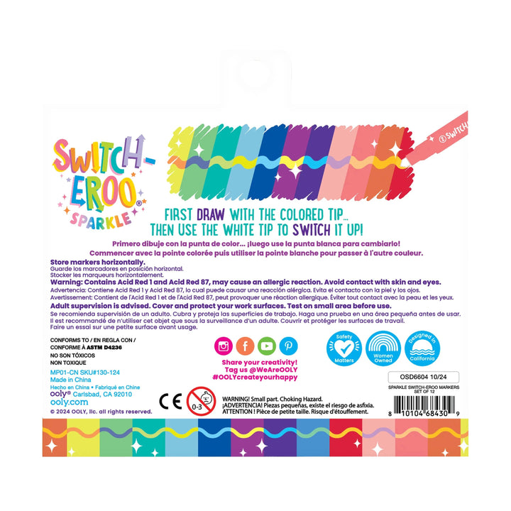 Switch-eroo! Sparkle Color Changing Marker