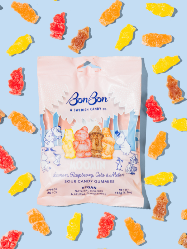 BonBon - Moomin Sour Gummies