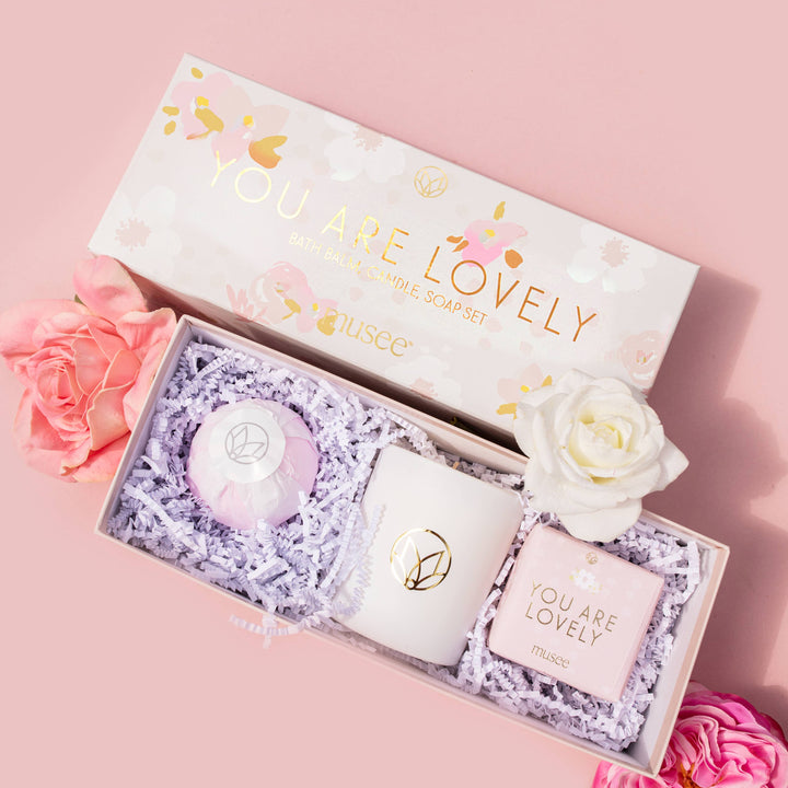 You are Lovely Bath Gift Set