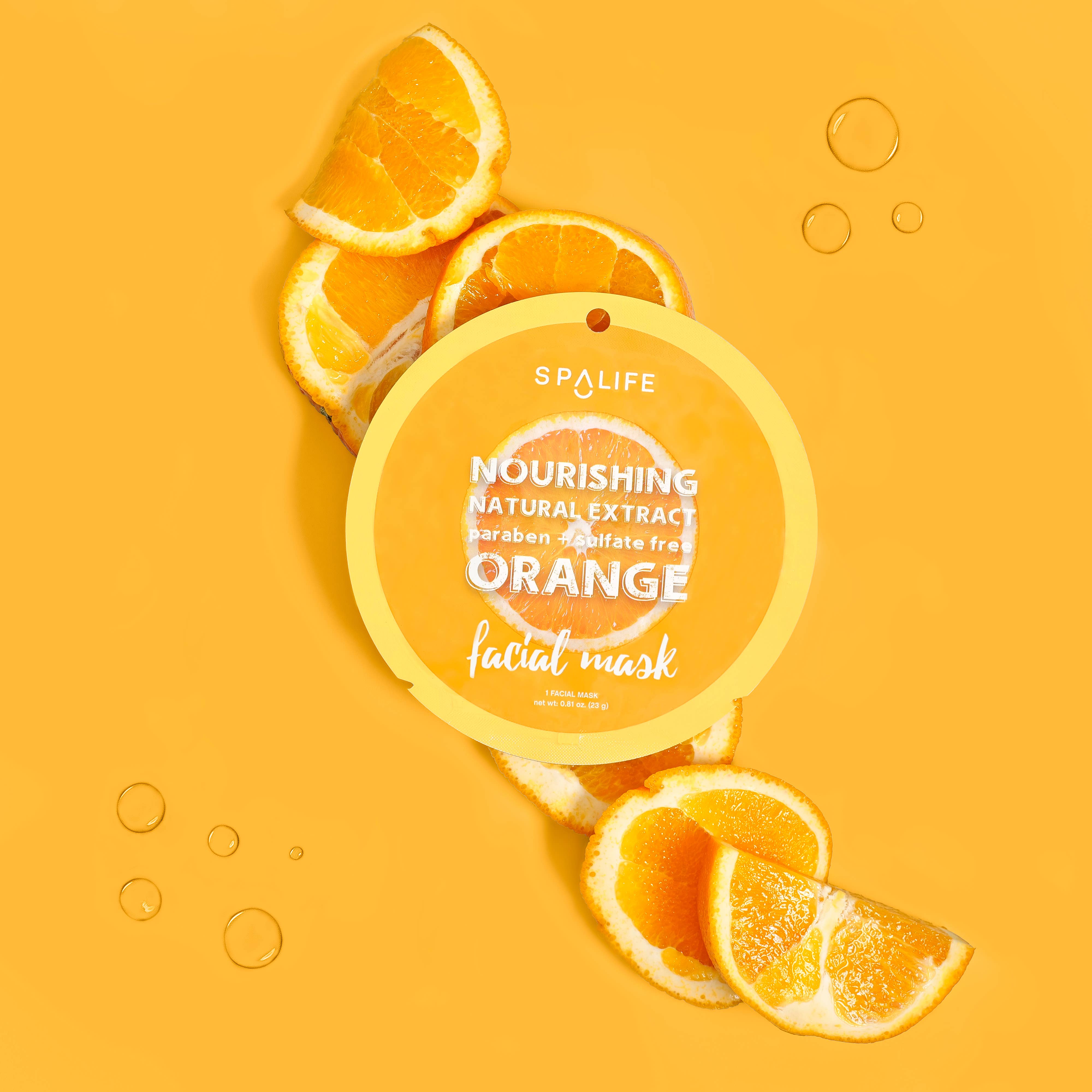 SpaLife Fruit Facial Sheet Masks