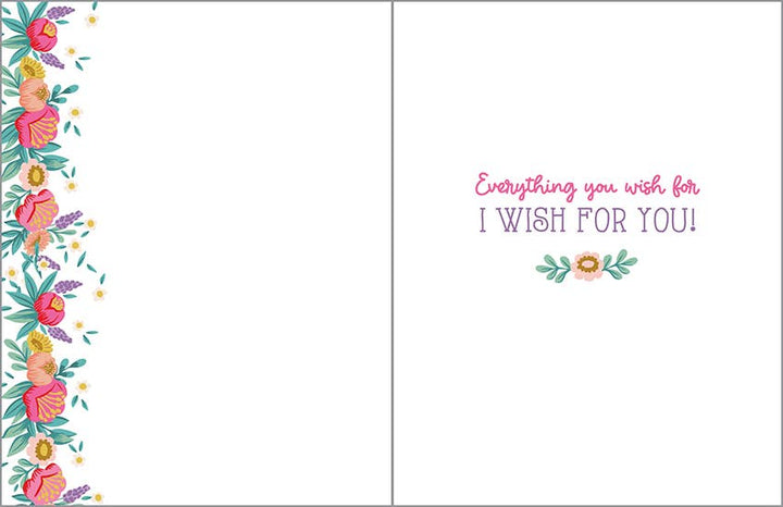 Greeting Card - Happy Birthday