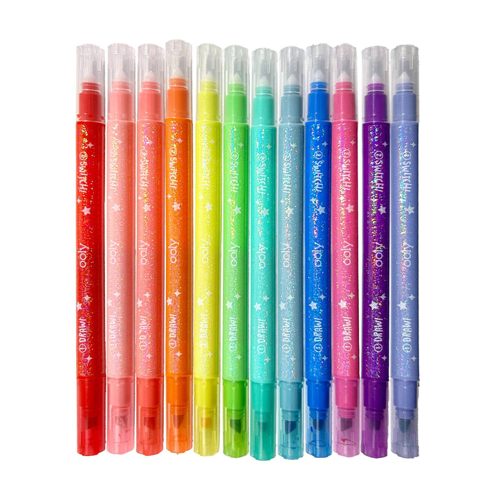 Switch-eroo! Sparkle Color Changing Marker