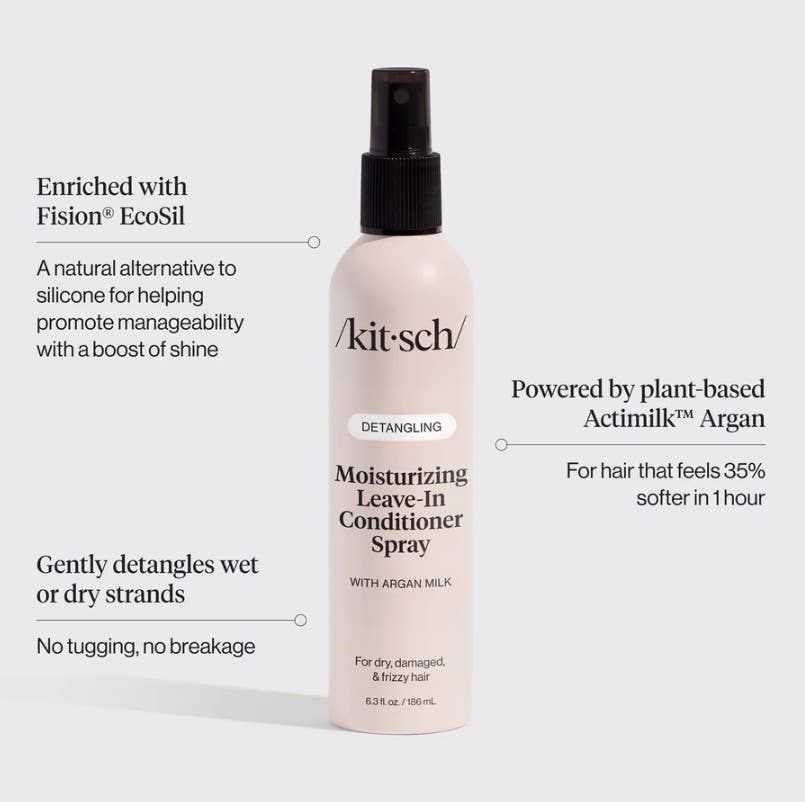 Kitsch - Moisturizing Argan Milk Leave-In Conditioner