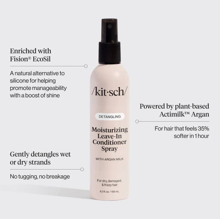 Kitsch - Moisturizing Argan Milk Leave-In Conditioner