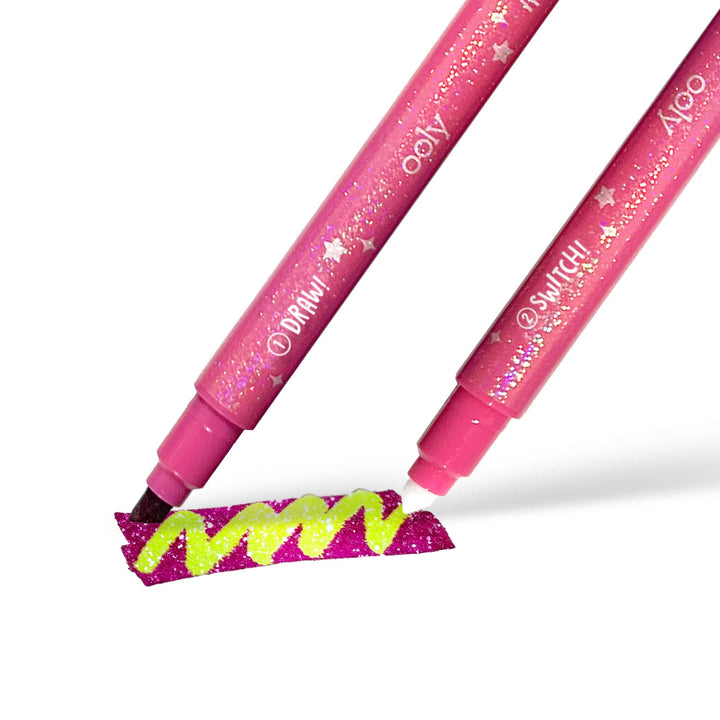 Switch-eroo! Sparkle Color Changing Marker