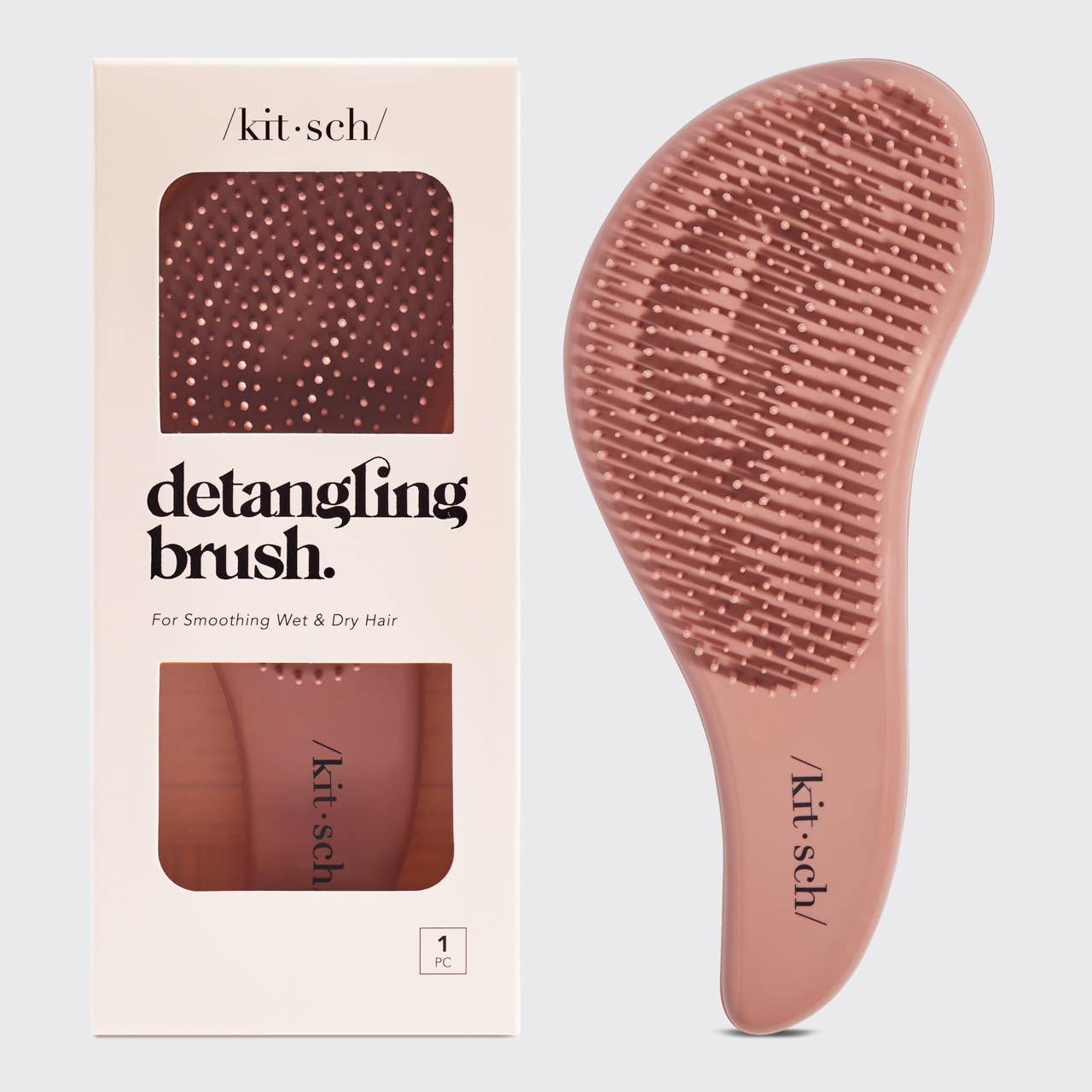 Kitsch - Detangling Brush (Terracotta)