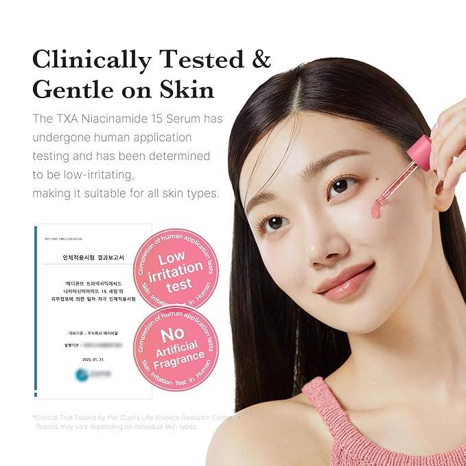 Medicube - TXA+Niacinamide 15% Glow Facial Serum