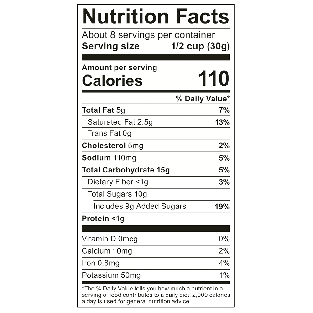 Poppy Popcorn - Cinnamon Bourbon Pecan Popcorn