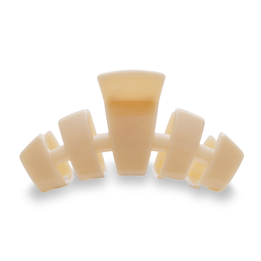 Teleties - Classic Hair Clip Large (Almond Beige)