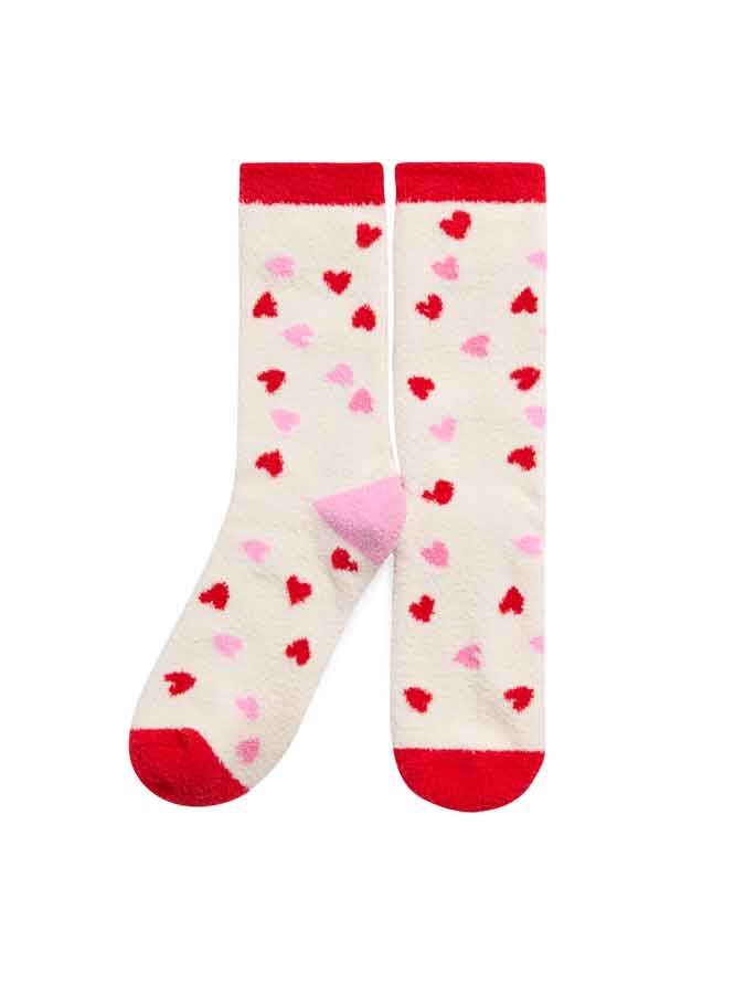 Megan - Mini Heart Socks