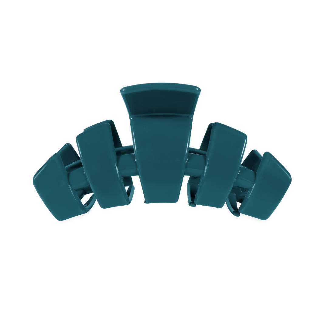 Teleties - Classic Teal With It Medium Claw Clip