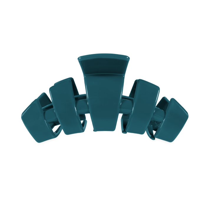Teleties - Classic Teal With It Medium Claw Clip