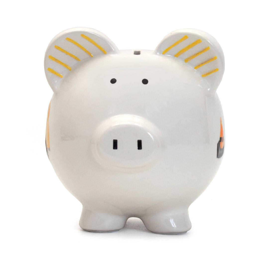 Large Piggy Bank - Digger Truck
